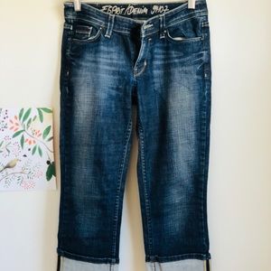 Espirit cropped ankle jeans (women)